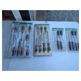 Pittsburgh Screwdriver Sets, Assorted Sizes, 4-Pack