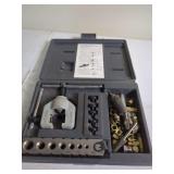 Ridgid No. 345 Flaring Tool Kit with Assorted Fittings