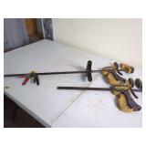Quick-Grip Bar Clamp and Spreader Set