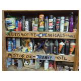 Automotive Chemicals, Lubricants, and Paints