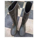Diamondback Work Wear PVC Knee Boots Size 10