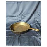 Cast Iron Skillet Size 8 with Heat Ring
