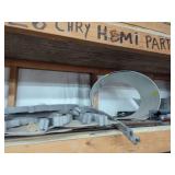 Automotive Parts Assortment Including Micro-V Belt and Metal Components