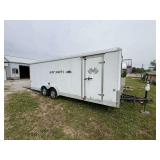 Wells Cargo AutoWagon Enclosed Car Hauler Trailer