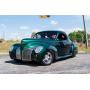 Jackie White Estate - Lincoln Zephyr Hot Rod & Car Hauler Enclosed Trailer at Online "Extend-All" Auction