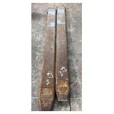 6ft. Forklift Fork Extensions