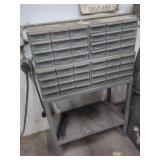 Metal Drill Bit Storage Cabinet with Stand
