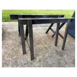 Pair of Heavy Duty Steel Sawhorses 54in x 33in