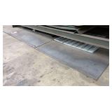 Metal Grating and Steel Plate Inventory