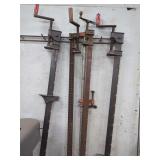 Cincinnati Tool Company and Hargrave Bar Clamps