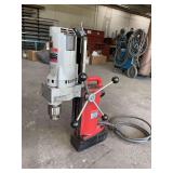 Milwaukee Electromagnetic Drill Press with 4262-1 Drill Motor
