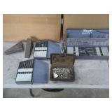 Huot Drill Index Sets and Assorted Hardware