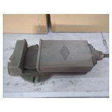 Metal Milling Machine Vise with Diamond Logo