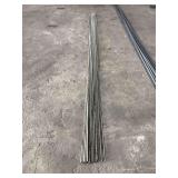 10ft Threaded Metal Rods