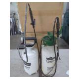 Groundwork 2 Gallon Pump Sprayers, Set of 2