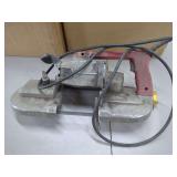 Milwaukee Portable Band Saw and Reed No. DP 50 Vise