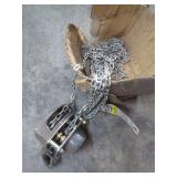 R&M Materials Handling 1.5 Ton Chain Hoist