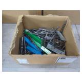 Metal Drill Bits and Storage Cases