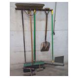 Industrial Cleaning Tools and Hand Tools Collection
