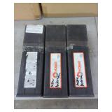 Hobart E7018-1 Welding Electrodes, 1/8 Inch, 10 lb Containers, Lot of 3