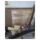 Metal Hardware, Components, and Fishing Equipment Lot