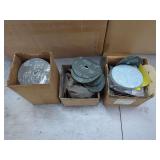 Assorted Abrasive Grinding and Sanding Discs