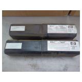 Harris E 316L-16 5/32 Welding Electrodes, 10 lb. Containers, Set of 2