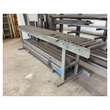10ft Roller Conveyor Section