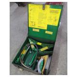 Greenlee No. 880 One-Shot Hydraulic Conduit Bender Set