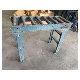 Industrial Steel Roller Conveyor Stand 46in x 18.25in x 35in