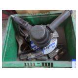 Ingersoll-Rand Pneumatic Grinder with Assorted Taps and Clamp