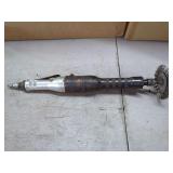 Ingersoll Rand Pneumatic Die Grinder with Wire Wheel Attachment