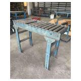 Industrial Roller Conveyor Stand 46in x 18.5in x 36in