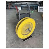 North Shore Strapping Co. Mobile Steel Strapping Dispenser with Tools