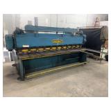Cincinnati 1810 Metal Shear, 1/4 Inch Mild Steel Capacity