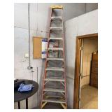 Werner 10Ft Fiberglass Stepladder