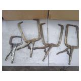 Vise-Grip Locking C-Clamps