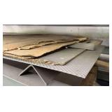 Assorted Metal Sheets and Expanded Metal Mesh