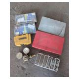 Hardware, Drill Bit Set, and Pressure Regulator Collection