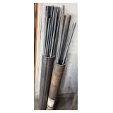 Steel Rebar Rods, 52-inch Length