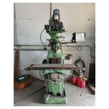Seiki-XL Model 3VH Milling Machine with Newall DP7 Digital Readout