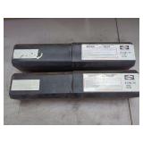 Harris E 316L-16 Welding Electrodes, 1/8 and 5/32 Inch, Two 10 lb. Containers