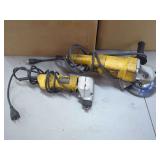 DeWalt DW896 Nibbler and DW840 Angle Grinder Set