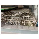 Assorted Industrial Metal Grating and Perforated Sheets