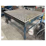 Acorn Platen Welding Table with Accessories