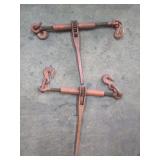 Ratchet Load Binders, Set of Two