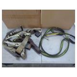 Ratchet Tie-Down Straps and Polyester Lifting Sling