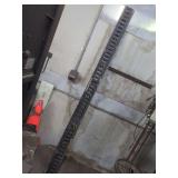 E-Track Cargo Tie-Down Rail with O-Ring Fitting