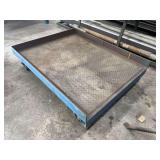 Industrial Steel Platform Cart, 42in x 52in