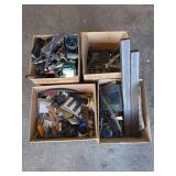 Industrial Shop Tools and Welding Accessories Lot